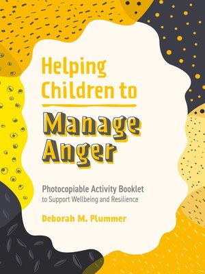 cover image of Helping Children to Manage Anger